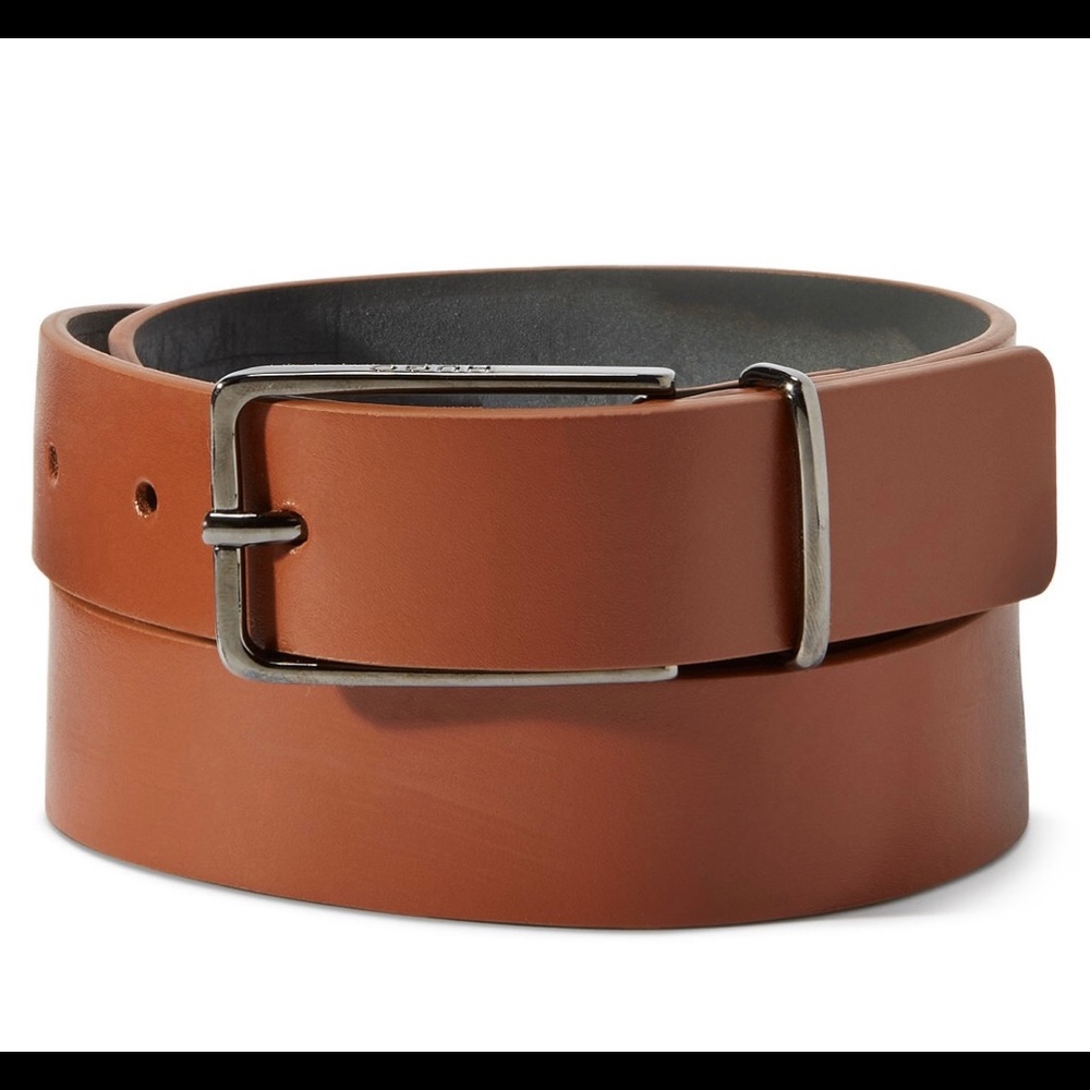 Hugo Men’s Leather Belt.
